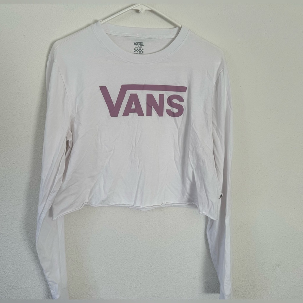 Vans Long Sleeve Tee Sz. Large
